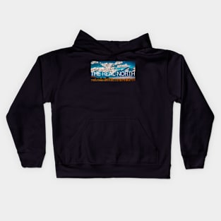 The Real North Canada 2 Kids Hoodie